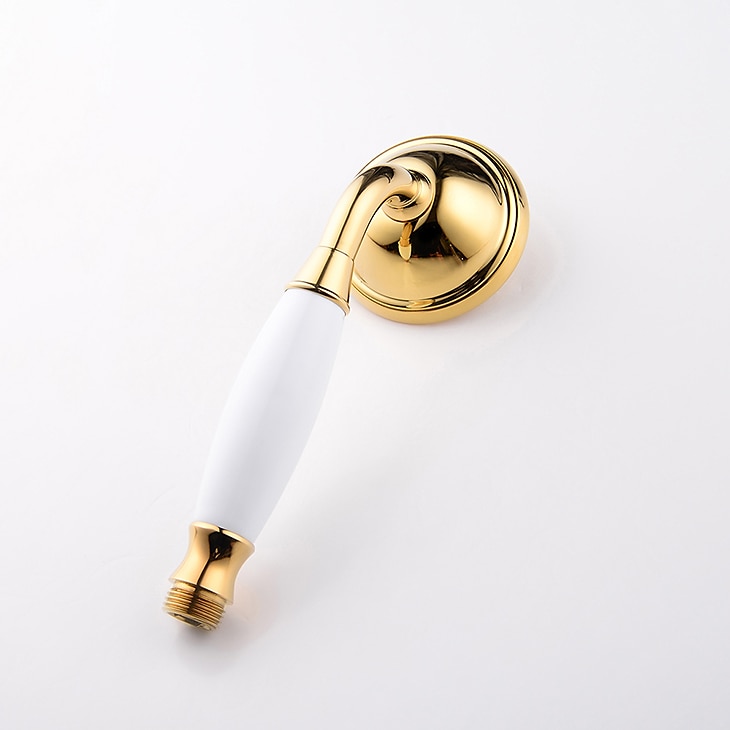 Bathtub Faucet - Modern Contemporary Electroplated Roman Tub Ceramic Valve Bath Shower Mixer Taps 2025 - CAD $303.99 –P17