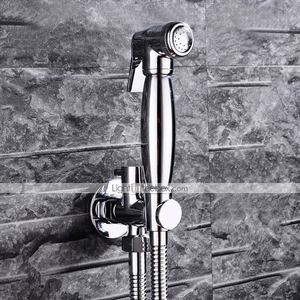 Brass Bathroom Sink FaucetSingle Handle One Hole Self-Cleaning  Handheld bidet Sprayer with Cold Water Only 2025 - CAD $59.99 –P4