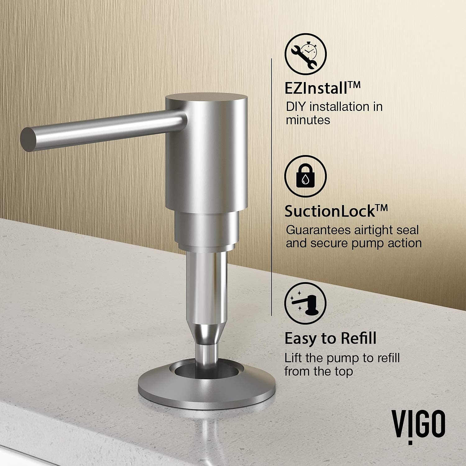 Kitchen FaucetRotatable Pull-out/Pull-down Brass High Arc Nickel Brushed/Painted Finishes Single Handle One Hole Kitchen Taps with Hot and Cold Switch 2025 - CAD $151.99 –P4