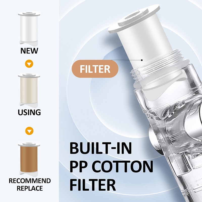 Shower Head High Pressure 3-Function SPA Shower Head With Switch On/Off Button Filter Bath Head Water Saving Shower Bathroom 2025 - CAD $12.99 –P4