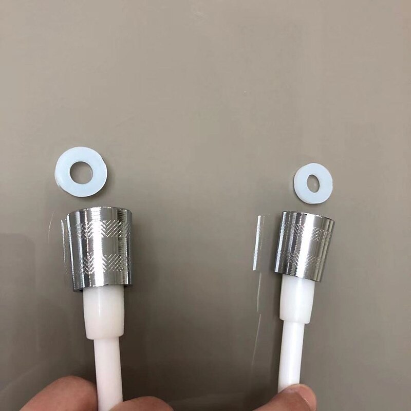 Bathroom Handheld Shower Bidet Shattaf Sprayer Set Wall Mount Home Wash Toilet Hand Held Bidet Shower Spray Wall Bracket Hose Diaper Cleaning 2025 - CAD $6.99 –P5