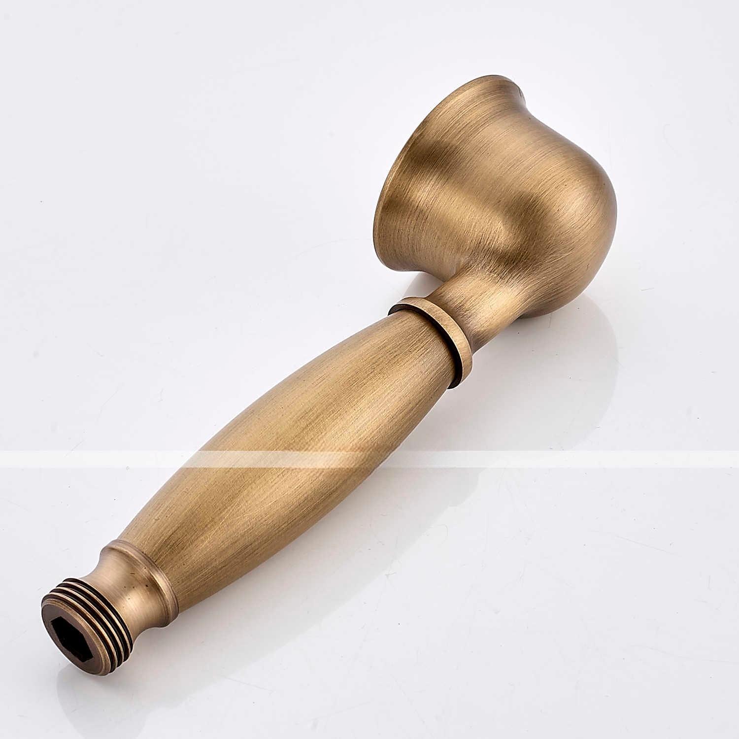 Bathtub FaucetWall Mounted Brass Rainfall Shower Mixer Taps Contain with Handshower and Cold/Hot Water 2025 - CAD $159.99 –P14
