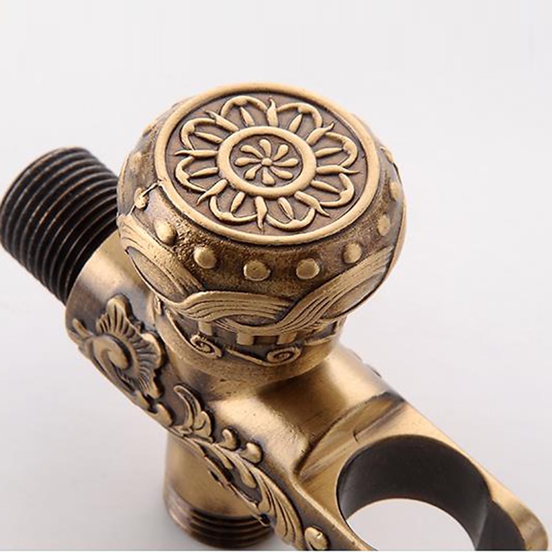 Self-Cleaning Bidet Antique Copper Single Hole  Brushed Chrome 2025 - CAD $84.99 –P12