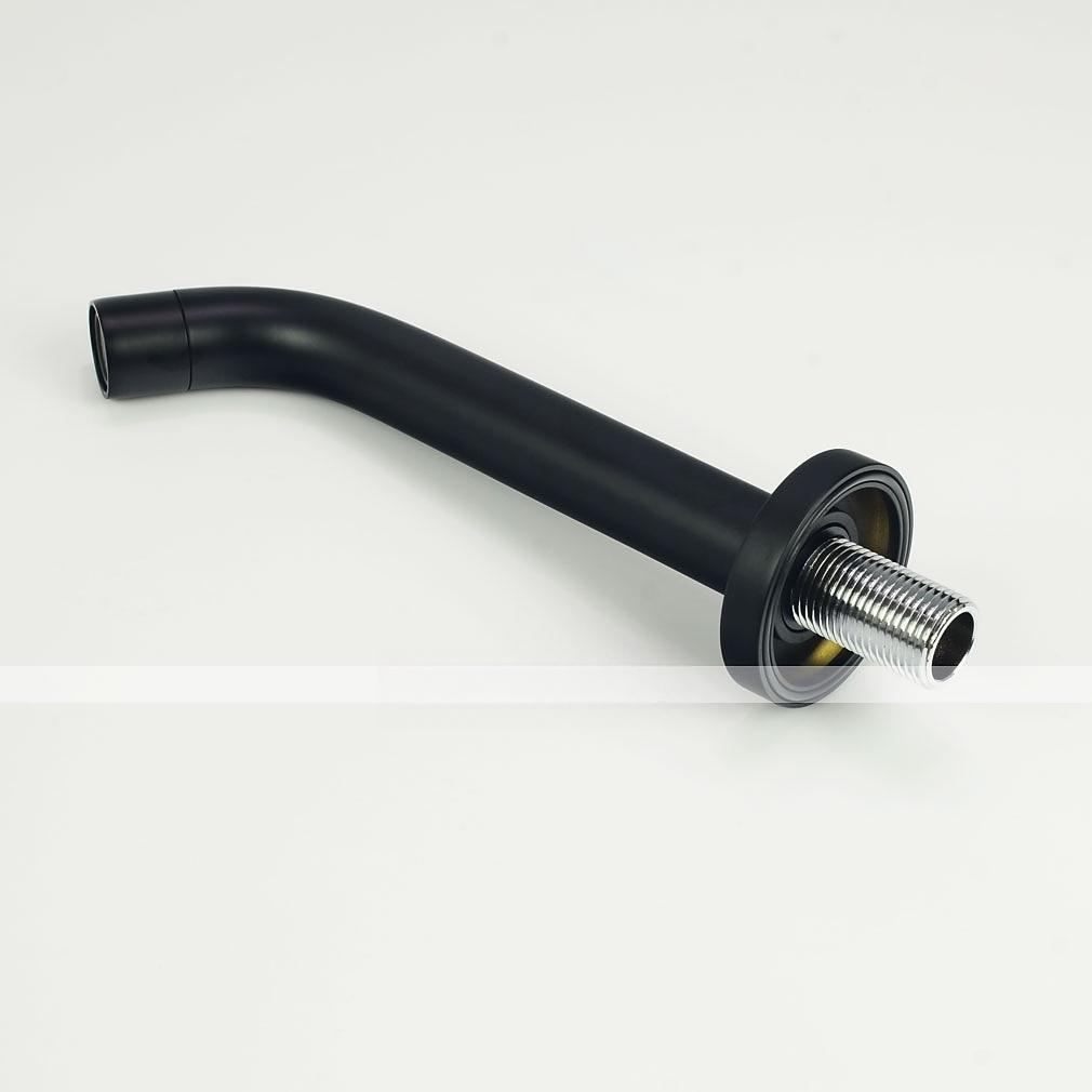 Bathtub FaucetBrass Painted Finishes Black Split Bathtub Faucet with Hand-held Water Outlet and Wall Entry 2025 - CAD $191.99 –P5