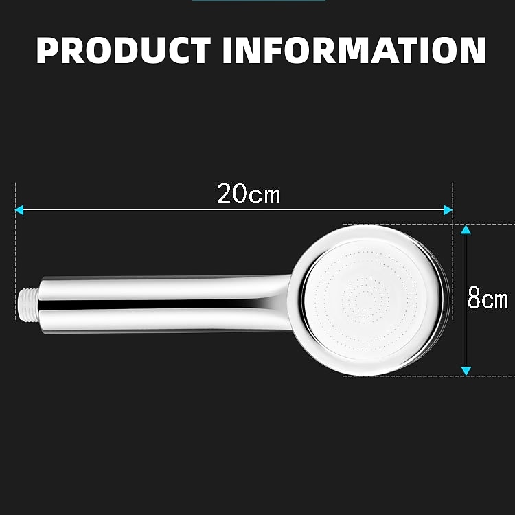 High Pressurized Nozzle Sprayer Shower Head Water Saving Rainfall with ABS Chrome Bathroom Shower Head Bathroom Accessories 2025 - CAD $4.99 –P6