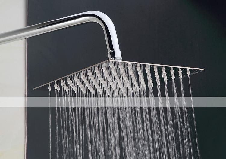 Contemporary Rain Shower Chrome Feature - Rainfall Shower Head 2025 - CAD $47.99 –P1
