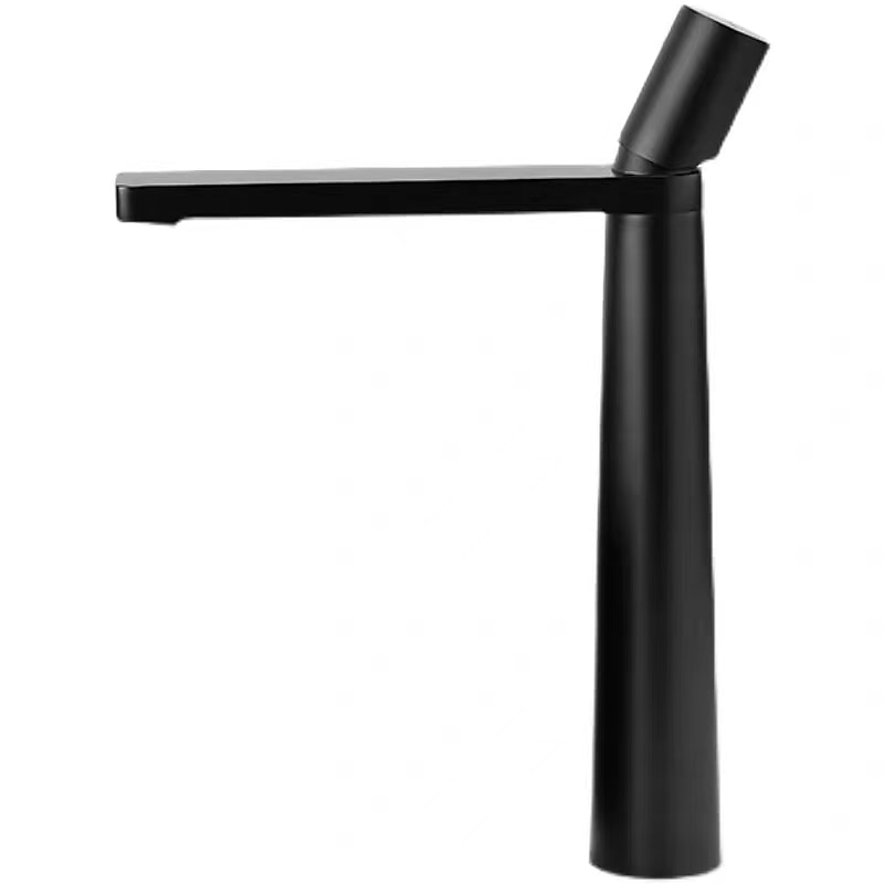 Bathroom Sink Mixer Faucet Tall, Monobloc Washroom Basin Taps Single Handle One Hole Deck Mounted, with Hot and Cold Hose, Brass Vessel Taps 2025 - CAD $127.99 –P8