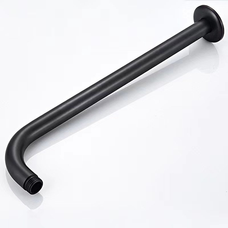 Shower Faucet Set Wall Mounted Vintage Brass Rainfall Overhead Combo Set Bathroom Mixer Ceramic Shower Hendheld Sprayer High Pressure Black Antique 2025 - CAD $255.99 –P8