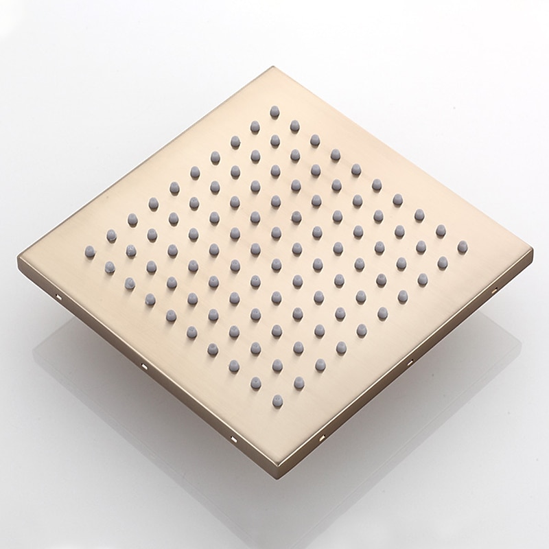 Shower FaucetShower System Rainfall Shower Head System Thermostatic Mixer valve Set - Handshower Included pullout Rainfall Shower Antique Country Nickel Brushed Mount Inside Ceramic Valve 2025 - CAD $717.99 –P4