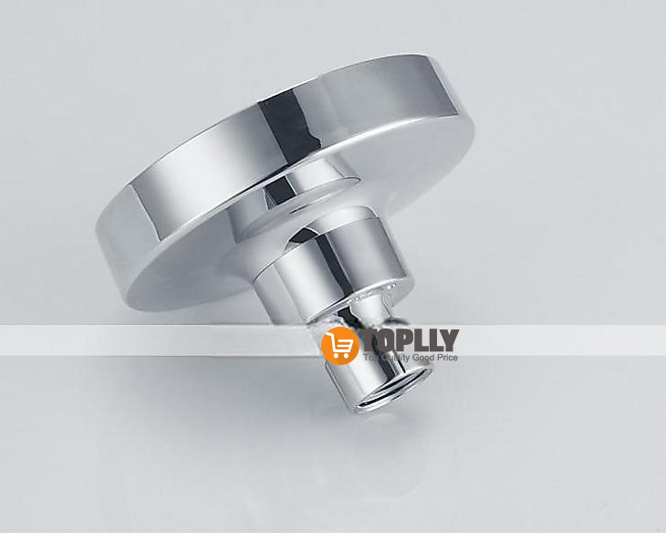 Round Chrome Plated Shower Top Spray,A Grade ABS Silvery Rainfall Soft Spray Function Rain Shower 2025 - CAD $11.99 –P5
