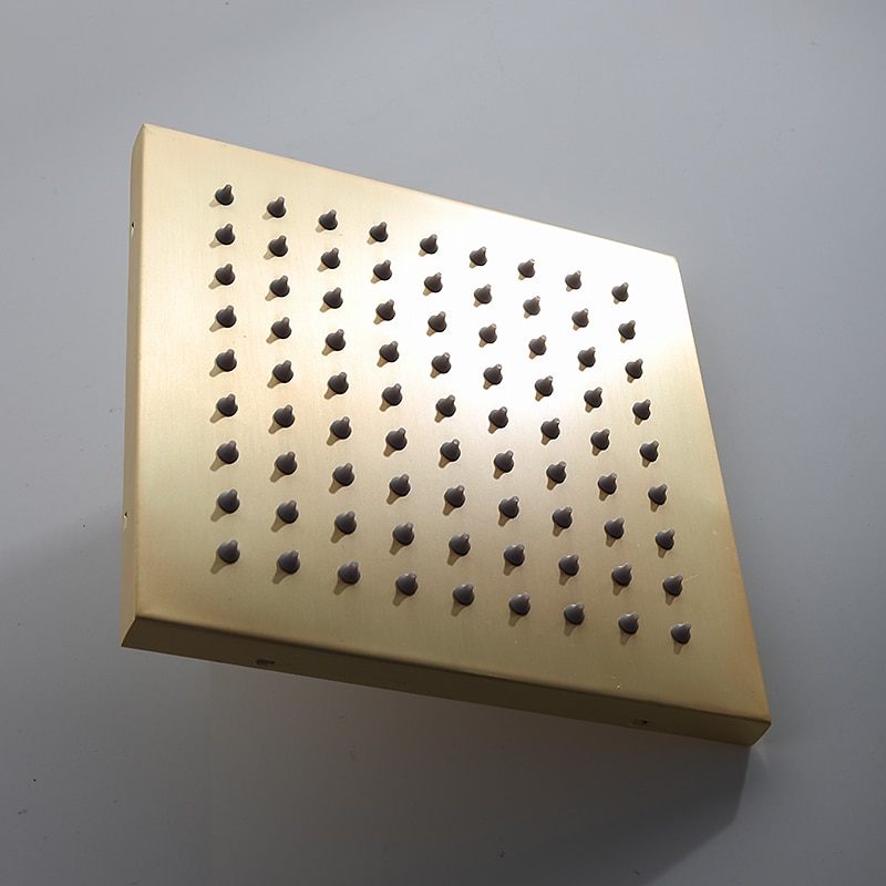 Shower FaucetShower Faucet Rainfall Shower Head System Set - Handshower Included Dual-Head Rainfall Shower Antique Vintage Style Electroplated Ceiling Mounted Ceramic Valve Bath Shower Mixer Taps 2025 - CAD $398.99 –P2