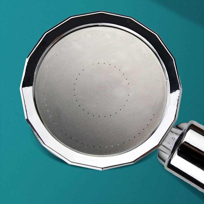 Shower Head Water Saving Flow 360 Degrees Rotating With Small Fan ABS Rain High-Pressure Spray Nozzle Bathroom Accessories 2025 - CAD $4.99 –P10