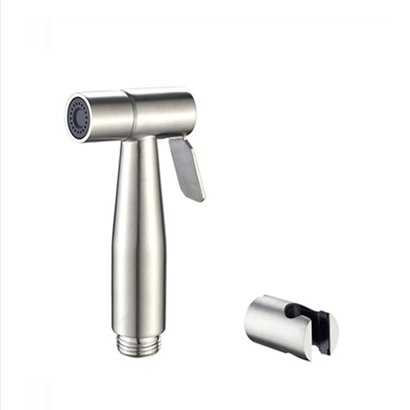 Wall Mounted Bidet Tap Sprayer304 Stainless Steel Wire Trefilation Multifunctional High Pressure Bidet Sprayer Tap Set Used In Bathrooms 2025 - CAD $20.99 –P5
