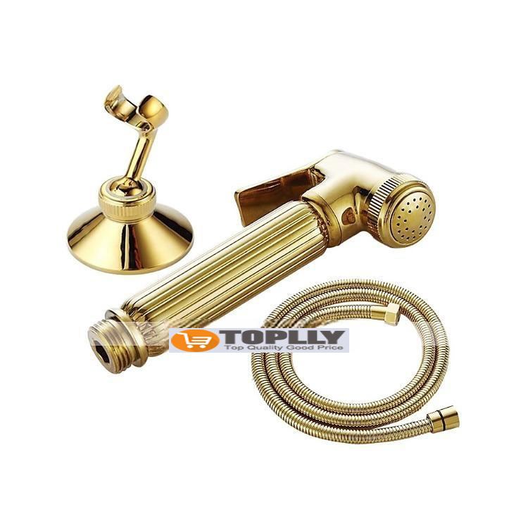 Single hole Bidet BrushedToilet Handheld bidet Sprayer Self-Cleaning Antique 2025 - CAD $71.99 –P2