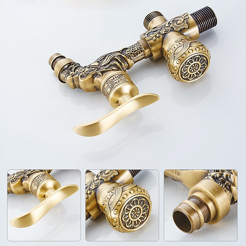 Bathroom Bidet Shower Sprayer Brass Toilet Douche Hygienic Cleaning Head Set Tap 2025 - CAD $63.99 –P3