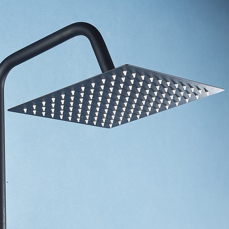 Rainfall Shower Head Contemporary Luxury Rain Shower in Painted Finishes 2025 - CAD $31.99 –P12