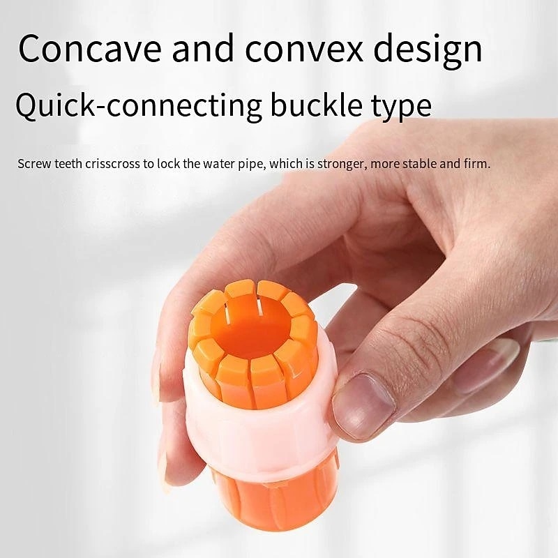 5Pcs Faucet Joint Hose To Hard Pipes Adapter Tap Connector Faucet Adapter Multipurpose garden Tap Hose Connector 2025 - CAD $6.99 –P4