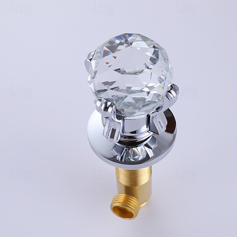 Bathtub Faucet - Modern Contemporary Electroplated Roman Tub Brass Valve Bath Shower Mixer Taps 2025 - CAD $295.99 –P7