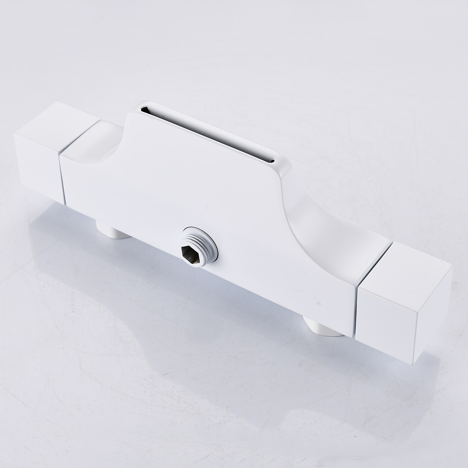 Bathtub Faucet - Contemporary Electroplated Wall Mounted Ceramic Valve Bath Shower Mixer Taps 2025 - CAD $271.99 –P4