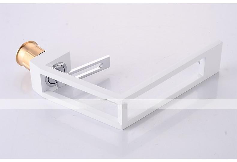Single Handle Bathroom Faucet, Electroplated/Brushed One Hole Hollow Out/Irregular/Centerset, Brass Contemporary Bathroom Sink Faucet Contain with Supply Lines 2025 - CAD $119.99 –P10