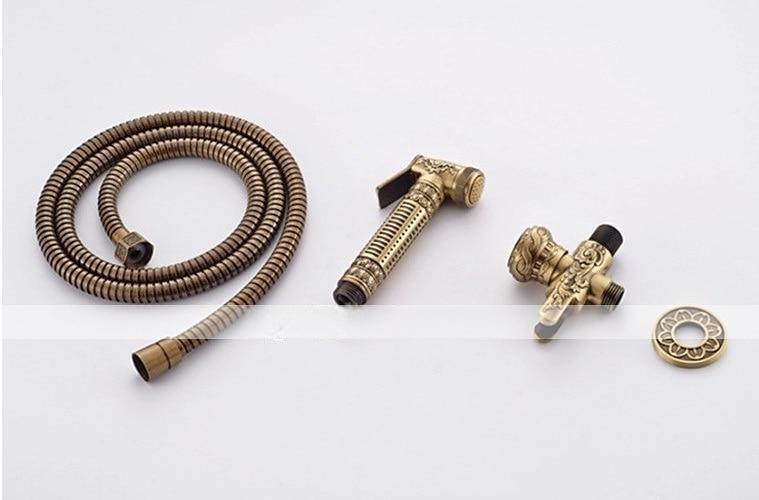 Bidet Faucet Antique Copper Toilet Handheld Bidet Sprayer Self-Cleaning Antique 2025 - CAD $52.99 –P5