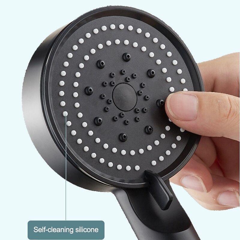 Shower Head High Pressure Handheld Spray with 5 Mode Showerhead Adjustable High-Pressure Water Saving Shower Head Held Shower Bathroom Accessories 2025 - CAD $3.99 –P7