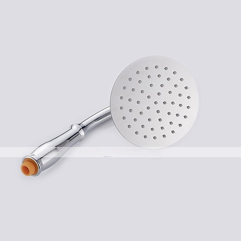8 Inch Rotate 360 Degree Bathroom Rainfall Shower Head ABS Chrome Water Saving Shower Extension Arm Hand Held Shower Head 2025 - CAD $27.99 –P5