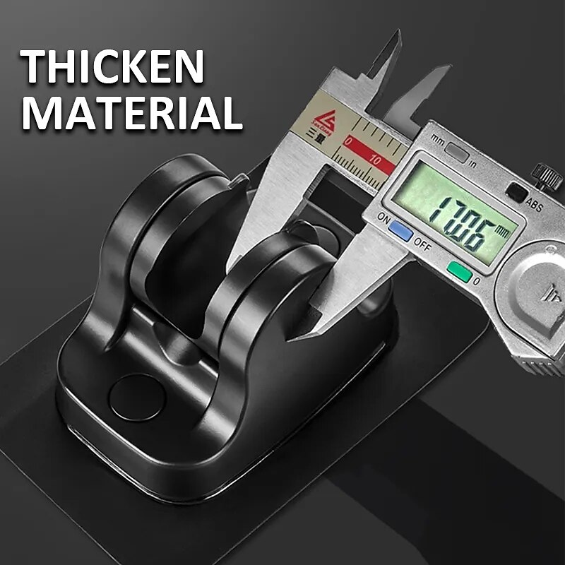 Shower Head Bracket No Drilling Holder 360° Adjustable Without Drilling ABS Wall Bracket Replacement Waterproof Attachment for Bathroom 2025 - CAD $3.99 –P6