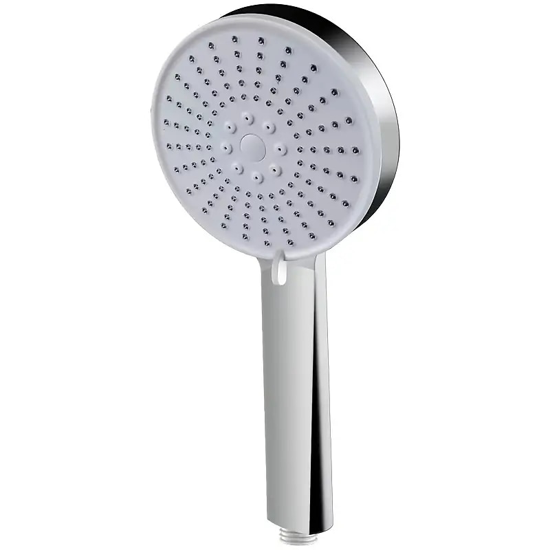 5 Mode Shower Head High Pressure Handheld Spray with Stop Button Adjustable High-Pressure Water Saving Shower Bathroom Accessories Large Panel Electroplating Five-speed Showerhead 2025 - CAD $4.99 –P4