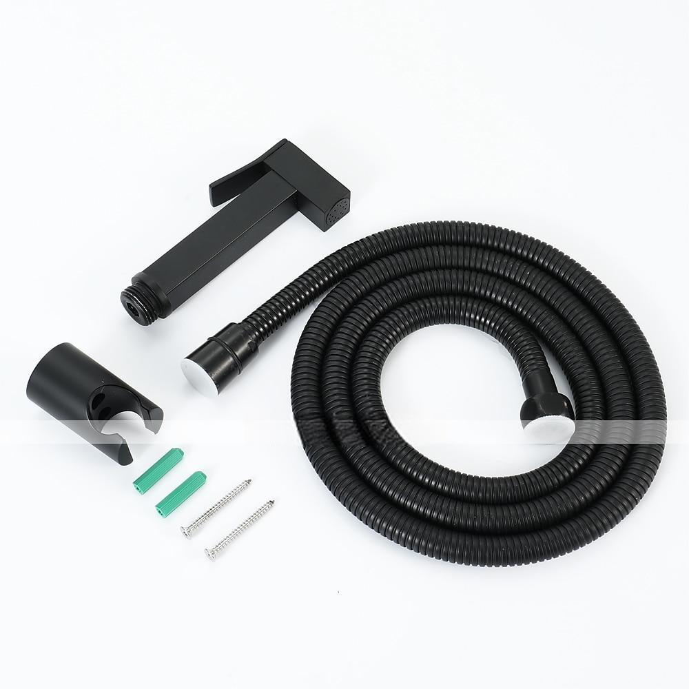 Single Hole Bidet Electroplated Toilet Handheld Bidet Sprayer Self-Cleaning Contemporary 2025 - CAD $59.99 –P11