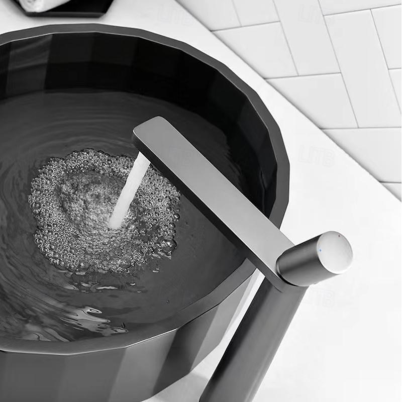 Bathroom Sink Faucet - Classic Electroplated Mount Outside Single Handle One HoleBath Taps 2025 - CAD $113.59 –P8