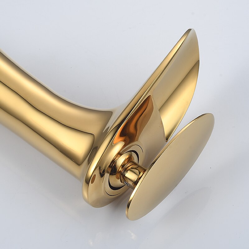 Bathroom Sink Faucet - Waterfall Electroplated / Painted Finishes Centerset Single Handle One HoleBath Taps 2025 - CAD $103.99 –P6