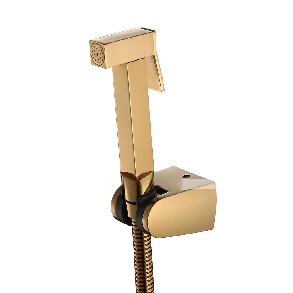 Single Hole Bidet Electroplated Toilet Handheld Bidet Sprayer Self-Cleaning Contemporary 2025 - CAD $59.99 –P14