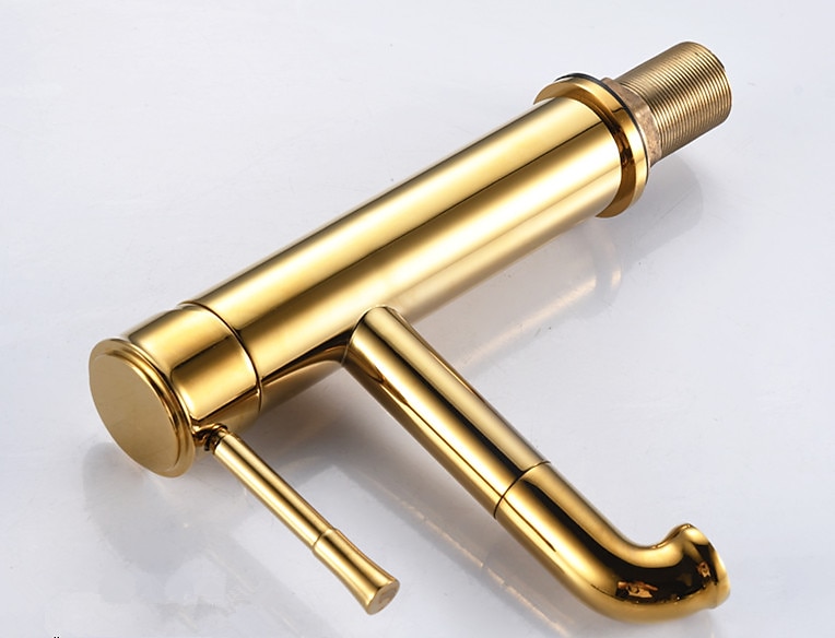 Bathroom Sink Faucet - Pull Out Oil-Rubbed Bronze / Antique Brass Centerset Single Handle One Holebath Taps 2025 - CAD $111.99 –P1