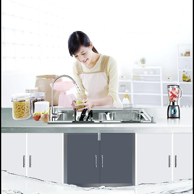 4 Stage Faucet Water Filter System Replacement Ceramic Filter, Faucet Water Filtration System, Tap Water Filter Sprayer Head Nozzle, Reduces Chlorine, Heavy Metals and Bad Taste 2025 - CAD $23.99 –P5
