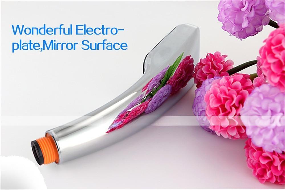 Classic Rain Shower Electroplated 300 Hole Water Saving Sprinkler Shower Head 2025 - CAD $6.99 –P9