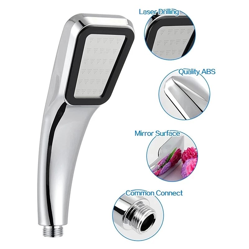 Contemporary Hand Shower Electroplated Feature - Multi - mode Shower Head 2025 - CAD $4.99 –P13