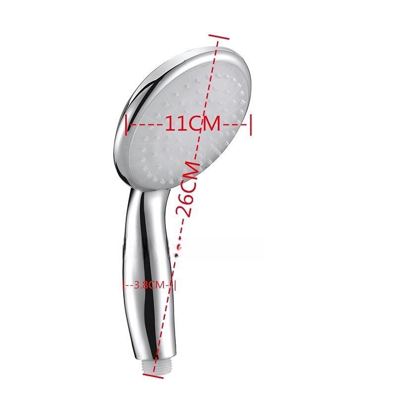 Wall MountedContemporary LED Hand ShowerA Grade ABS Jet+Rainfall Spray Function Shower 2025 - CAD $11.99 –P1