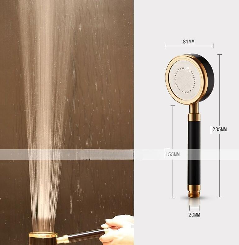 Antique Hand Shower / Rain Shower Ti-PVD Feature - Shower / Water-saving Shower Head 2025 - CAD $7.99 –P2