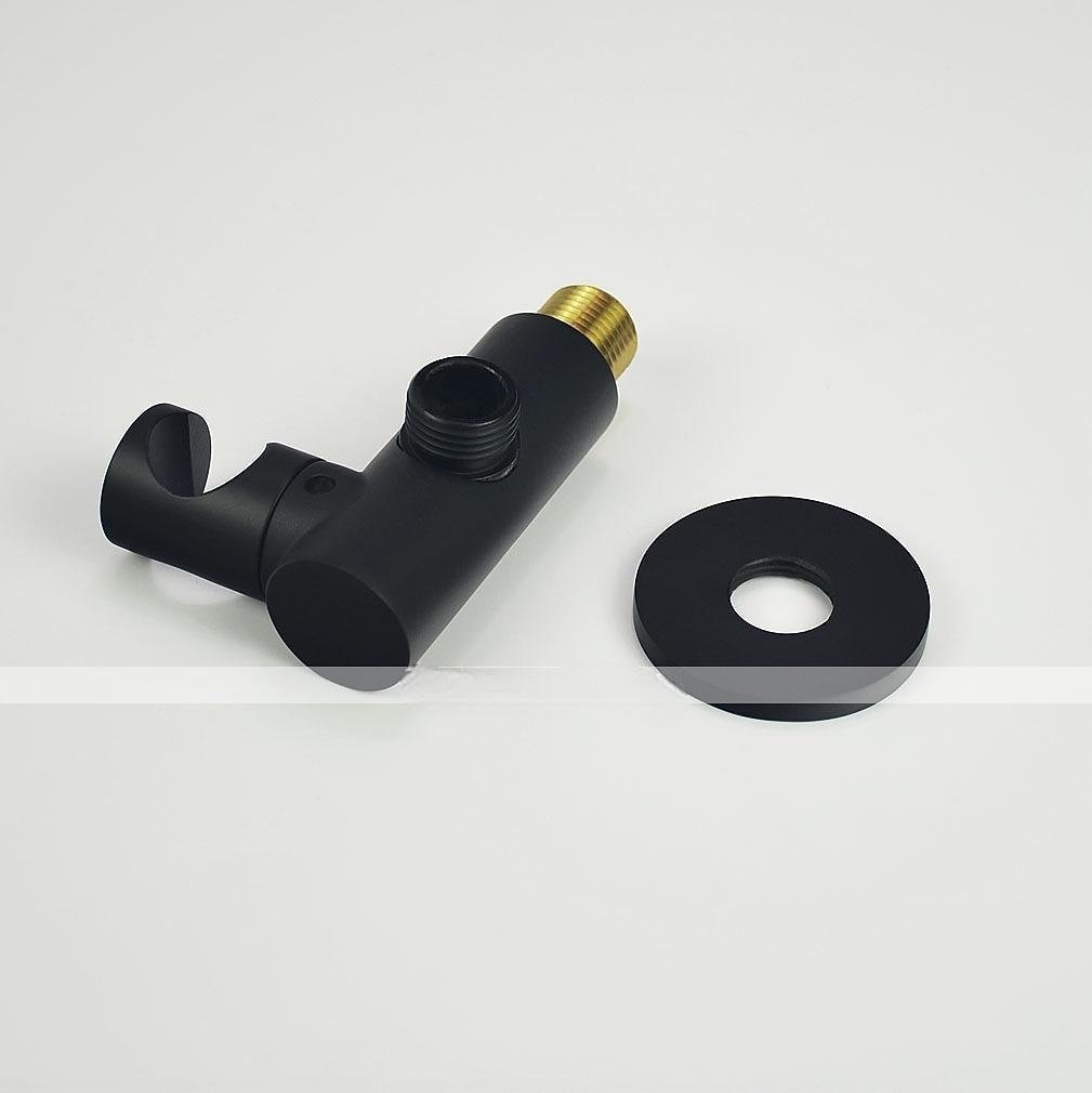 Bathtub FaucetBrass Painted Finishes Black Split Bathtub Faucet with Hand-held Water Outlet and Wall Entry 2025 - CAD $191.99 –P3