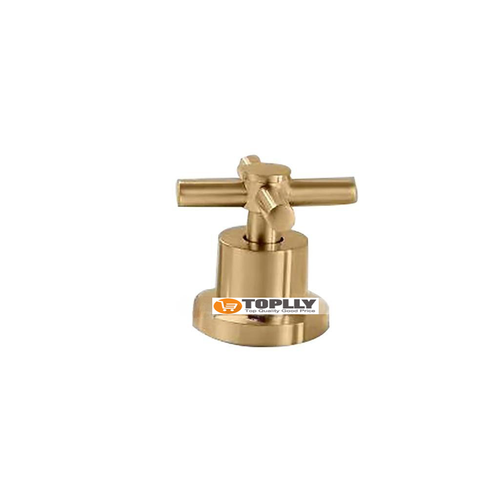 Bathtub Faucet - Contemporary Nickel Brushed Roman Tub Brass Valve Bath Shower Mixer Taps / Two Handles Four Holes 2025 - CAD $318.99 –P3