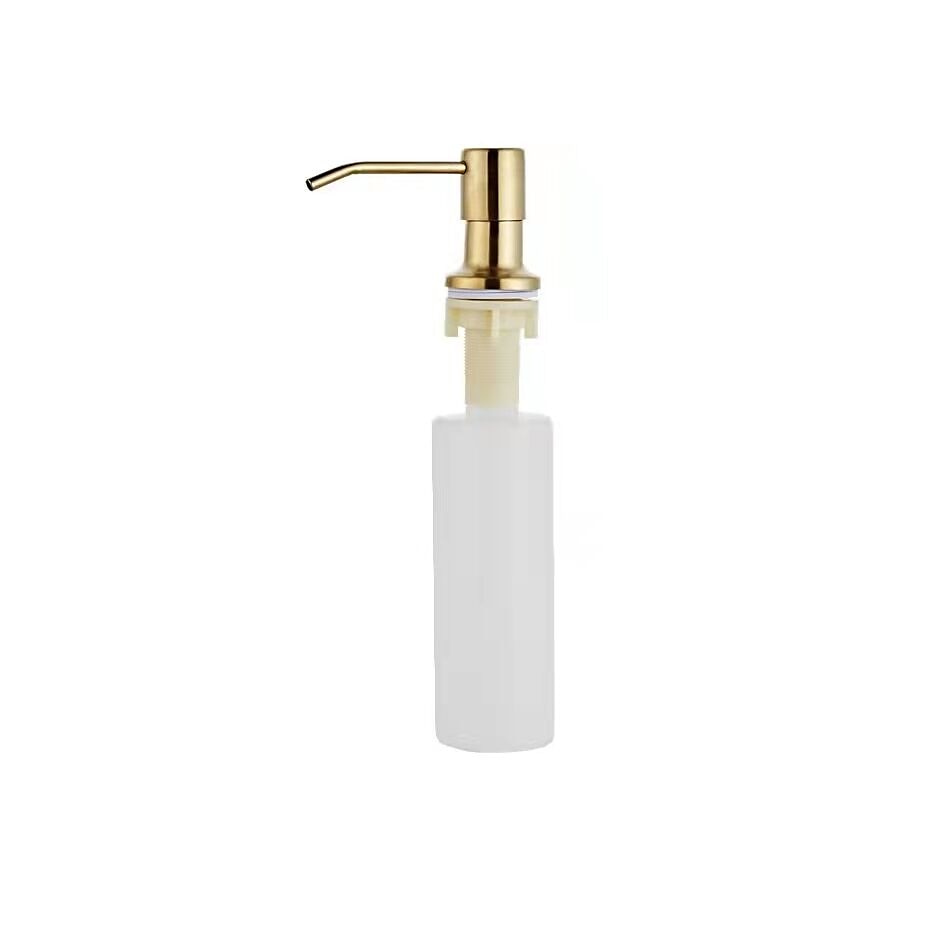 Kitchen Faucet with SprayerAntique Brass Pull-out 3-Function Outlet Mode Single Handle One Hole Sink Kitchen Taps with Soap Dispenser or Drain 2025 - CAD $175.99 –P12