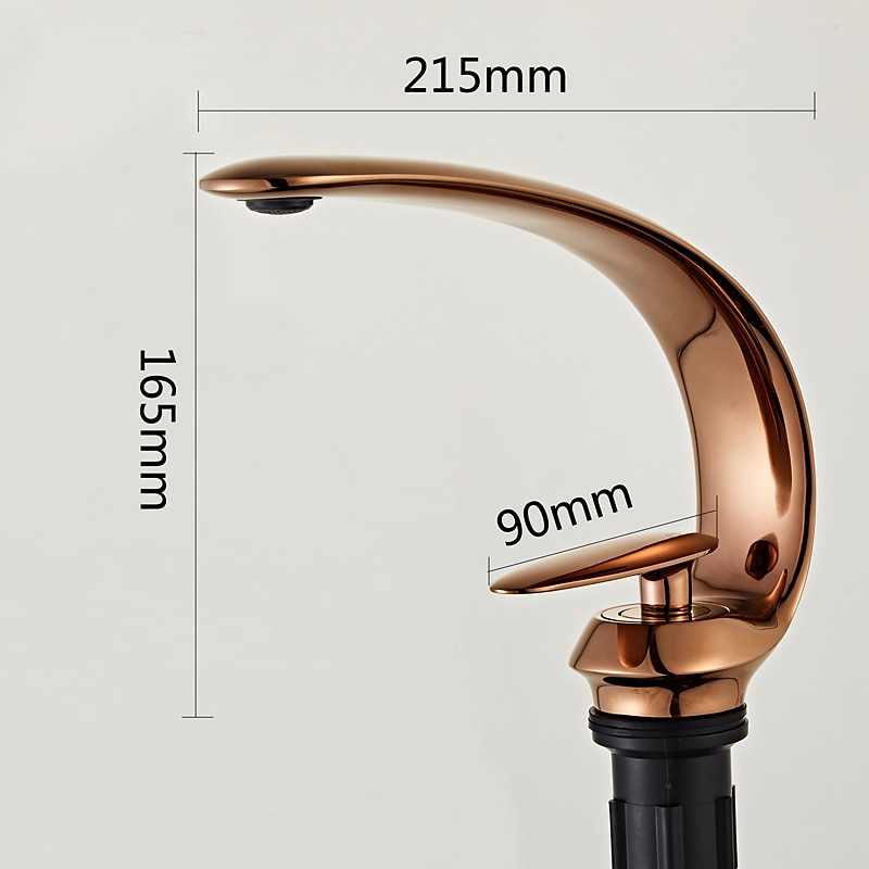 Bathroom Sink Faucet - Classic Oil-rubbed Bronze / Nickel Brushed / Electroplated Centerset Single Handle One HoleBath Taps 2025 - CAD $111.99 –P3