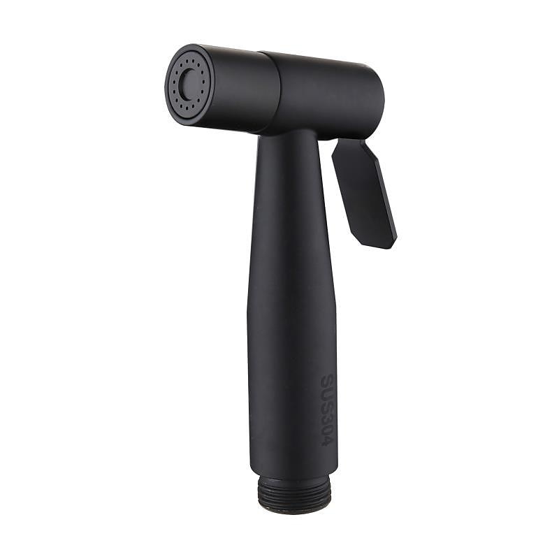 Handheld Bidet Sprayer Kit Black Shower Bath Water Faucet Toilet Spray Bathroom 2025 - CAD $19.99 –P4