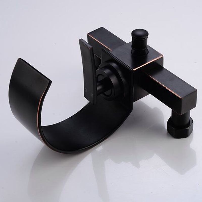 Bathtub Faucet - Modern Contemporary Electroplated Wall Installation Ceramic Valve Bath Shower Mixer Taps 2025 - CAD $207.99 –P20