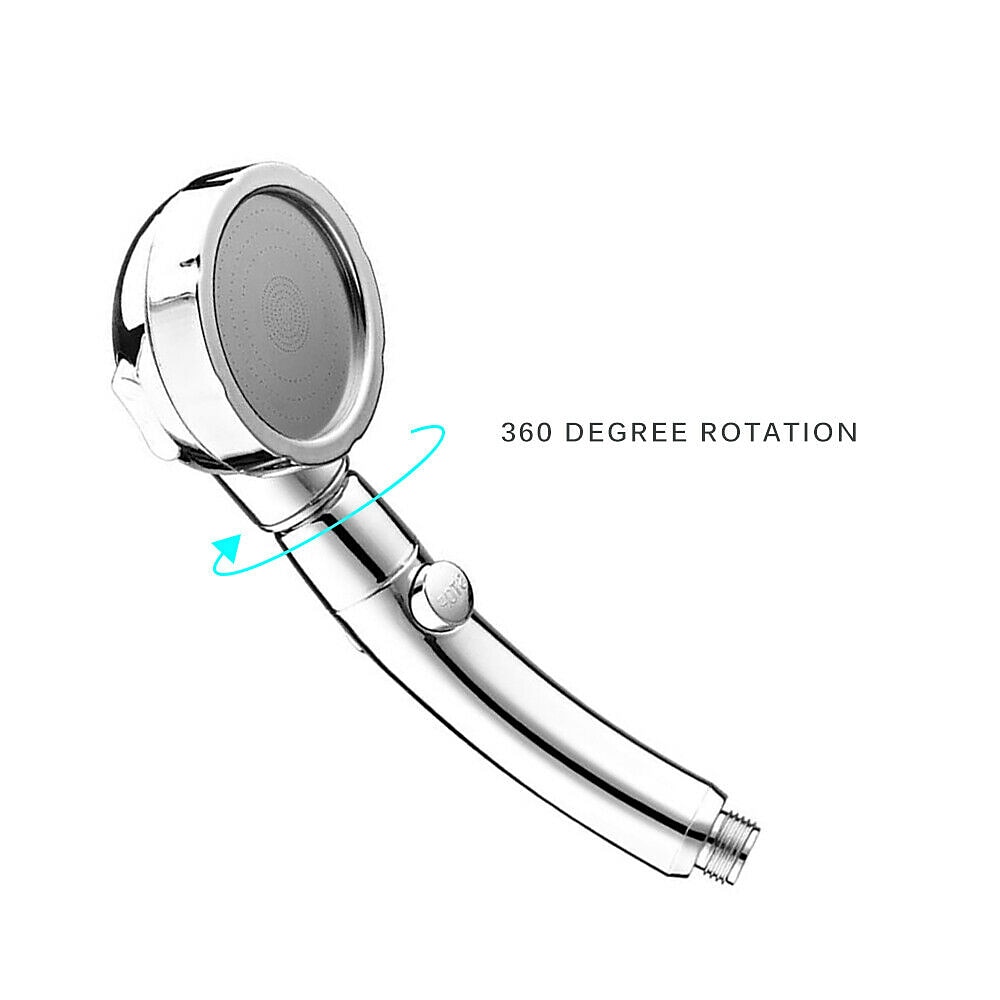 High Quality 1PC High Pressure 3 Modes Shower Head with Stop Button Adjustable Water Saving Showerhead For Home Hotel Bathroom 2025 - CAD $9.99 –P7