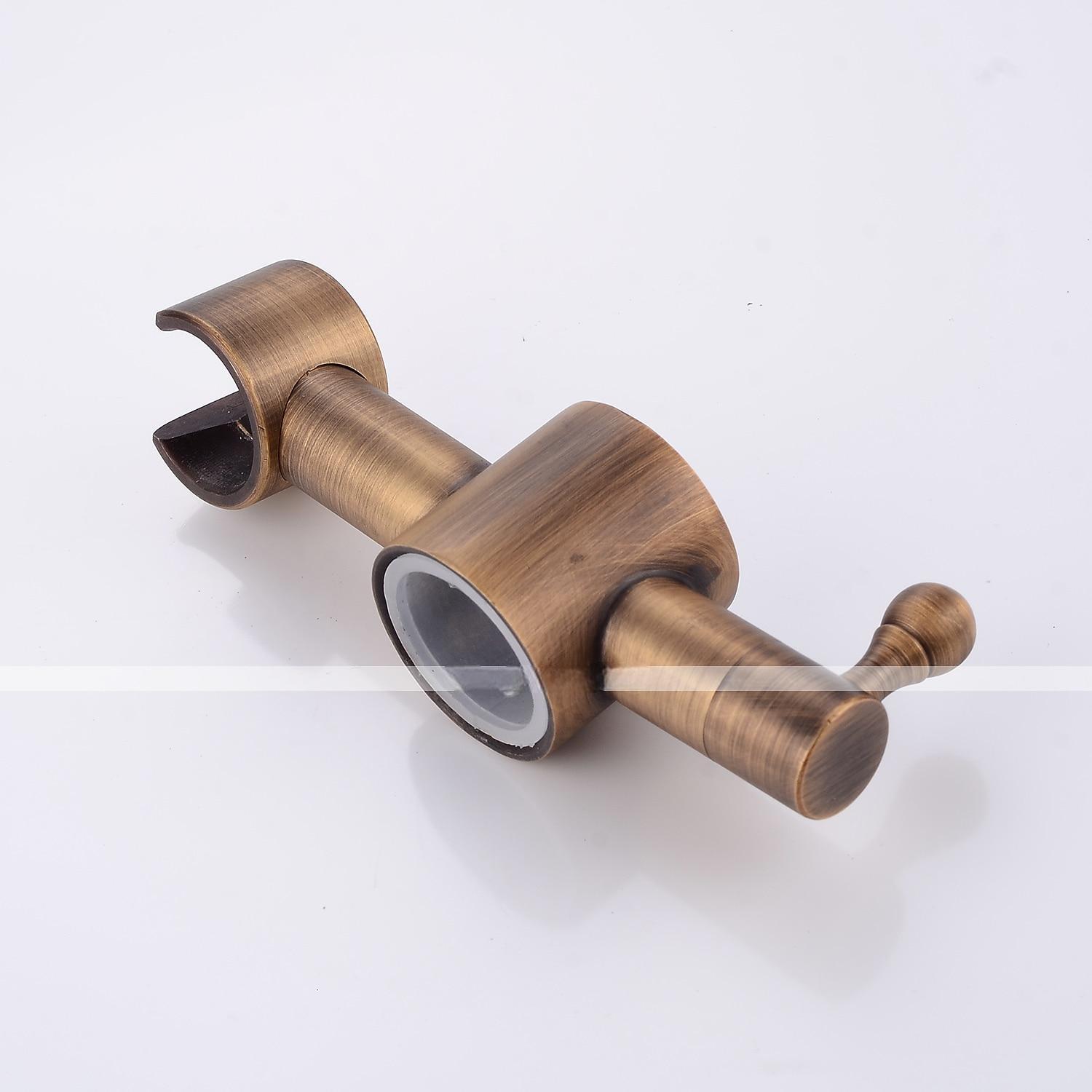 Shower FaucetShower System Set Handshower Included pullout Waterfall Vintage Style/Country Brass Mount Outside Ceramic Valve Bath Shower Mixer Taps 2025 - CAD $303.99 –P15