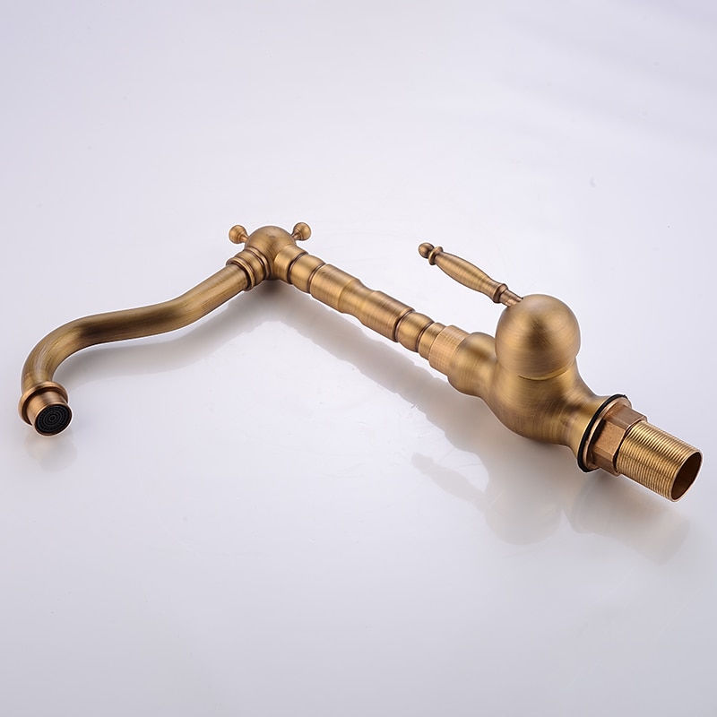 Kitchen Taps Sink Mixer Vessel Faucet Single Handle with Cold and Hot Hose 2025 - CAD $79.99 –P1