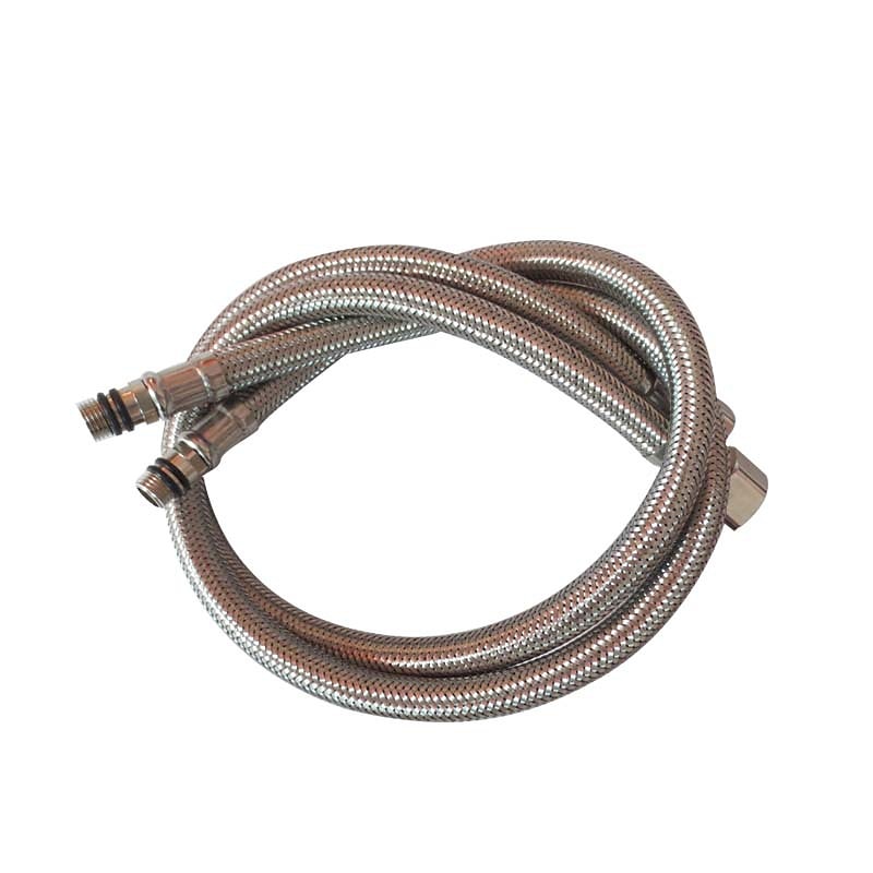 Bathroom Sink Faucet,Stainless Steel Matte Black/Nickel Brushed Single Handle One Hole Bath Taps with Hot and Cold Switch 2025 - CAD $63.99 –P8