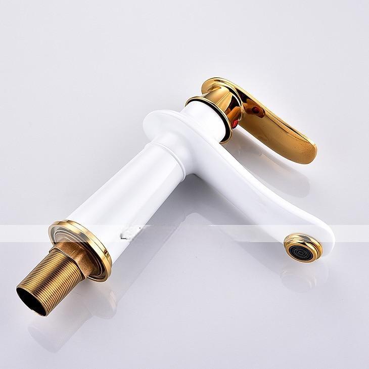 Bathroom Sink Faucet - Classic Electroplated Centerset Single Handle One HoleBath Taps 2025 - CAD $103.99 –P2